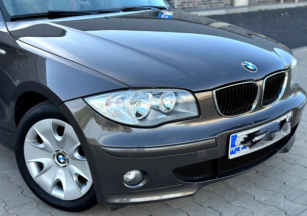 BMW Seria 1 cena 15900 przebieg: 185000, rok produkcji 2006 z Poznań małe 781